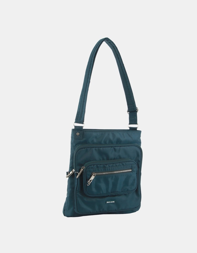 Pierre Cardin - Pierre Cardin Nylon Anti-Theft Cross Body