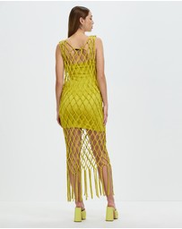 Third Form - Net Tank Dress
