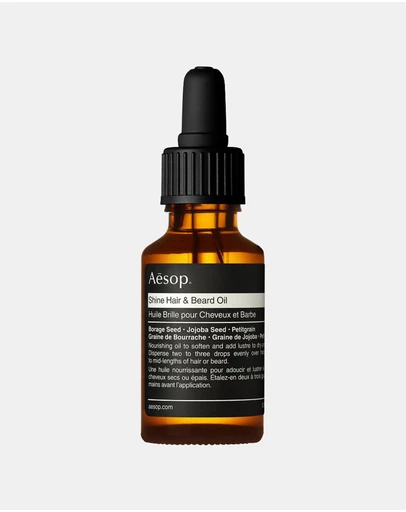 Aesop - Shine Hair and Beard Oil 25ml