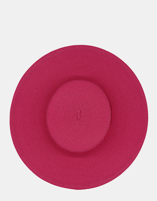 Morgan & Taylor - Macy Racewear Boater in Magenta Pink