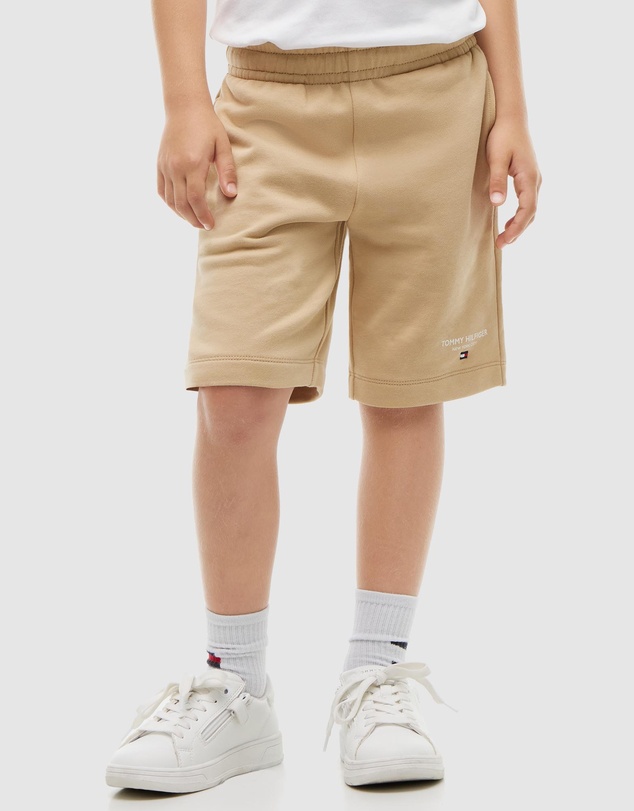 Tommy Hilfiger - Boys 8-16 Logo Sweat Shorts - Teens