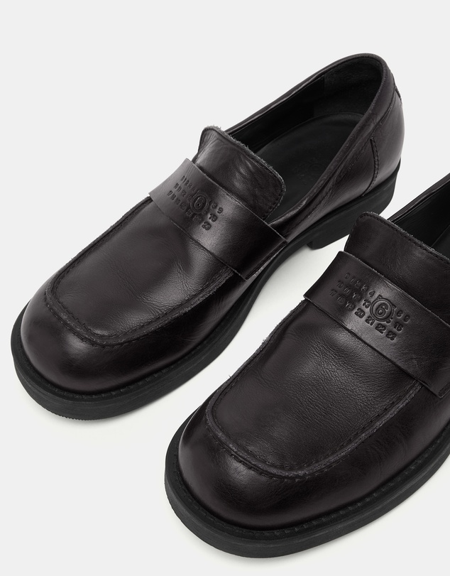 MM6 Maison Margiela - City Biker Loafers