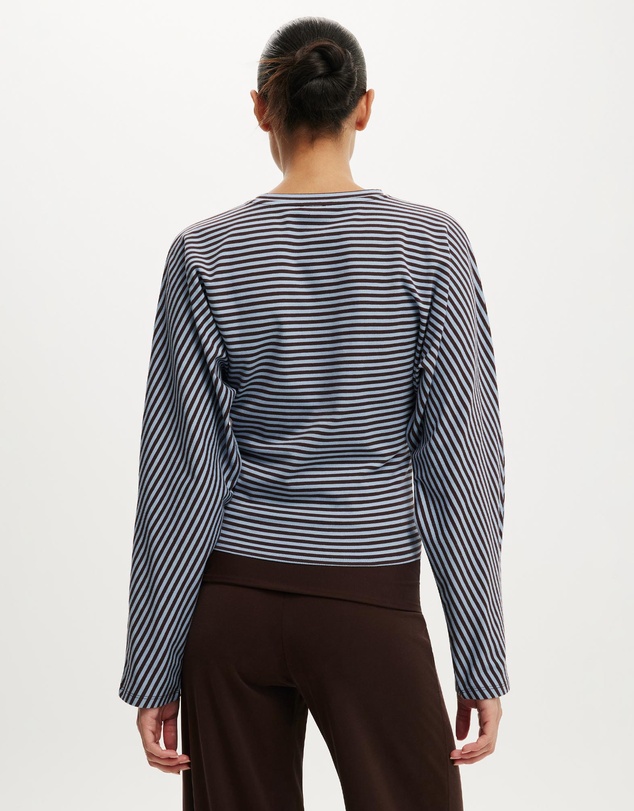 Cotton On - Blair Batwing LS Top