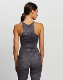 All Fenix - Black Stone Sports Bra