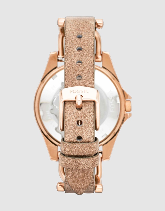 Fossil - Riley Light Brown Chronograph Watch