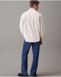 Calvin Klein Jeans - Relaxed Cotton Chambray Shirt