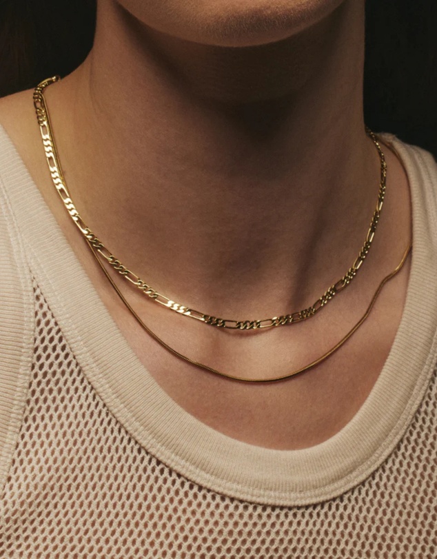 Luv Aj - Cecilia Chain Necklace