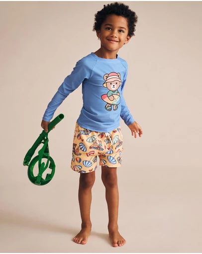 Huxbaby - Surfer Hux Rashguard - Kids