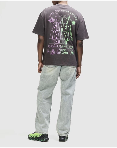 Deus Ex Machina - Temple Torque OS Tee