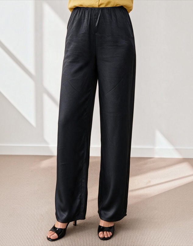 Mossée - Ayla Mulberry Silk Pants