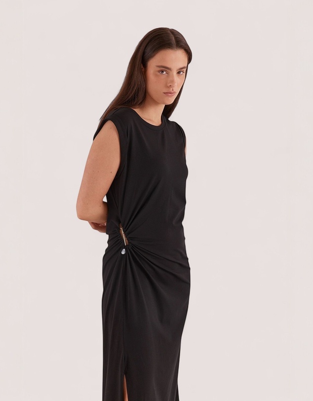 Sass - Roxxi Stone Trim Dress