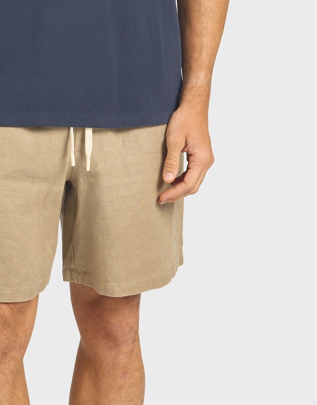 Academy Brand - Jeff Linen Short