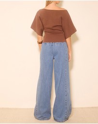 MON RENN - Venture Knit Top