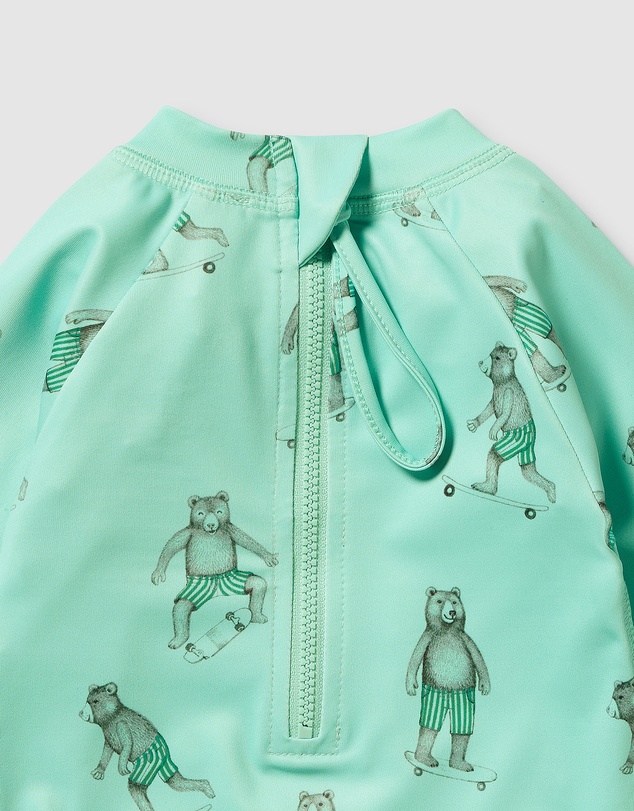 Wilson & Frenchy - One Piece Boyleg Swimsuit - Babies-Kids