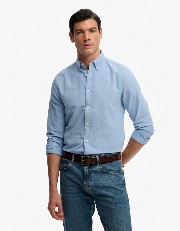 Superdry - Preppy Oxford Long Sleeve Shirt