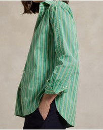 Polo Ralph Lauren - Relaxed Fit Striped Cotton Shirt