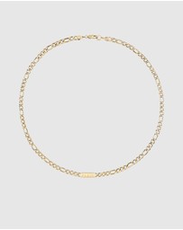 Philipp Plein - Plein Icon Chain Gold-Tone Necklace