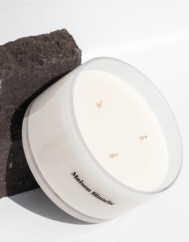 Maison Blanche - 006 Rose & Amber - Deluxe Candle