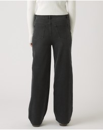 Decjuba Kids - Gigi Baggy Fit Jeans - Kids-Teens