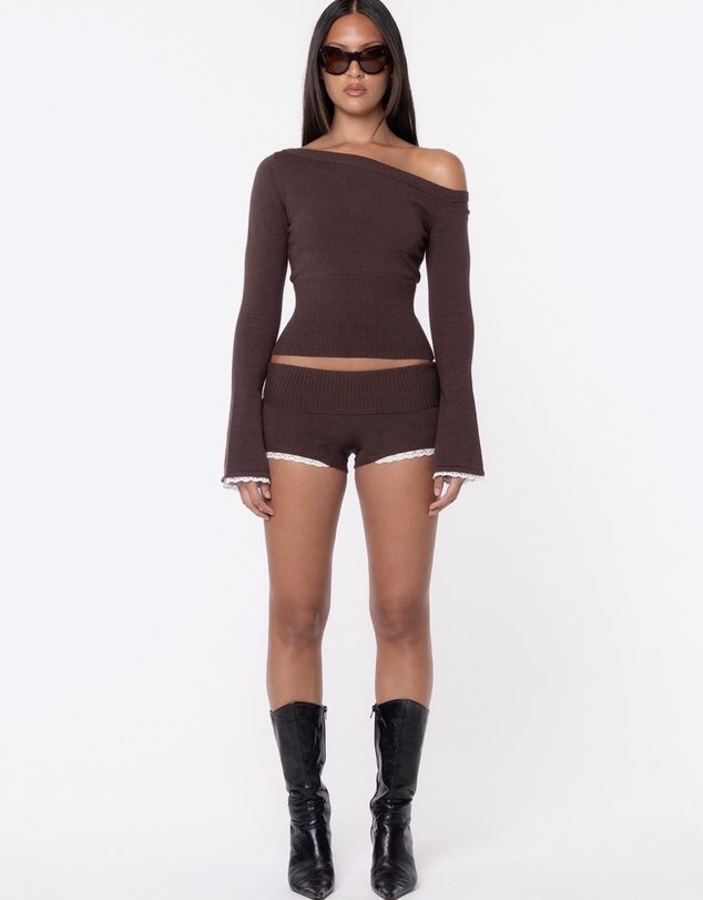 JGR & STN - Carmilla Knit Top