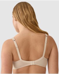 Naturana - Wednesday Jacquard Wireless T-Shirt Bra with Padded Straps