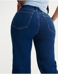 Cotton On - Curvy Stretch Straight Jeans