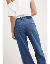 Insight - Misty High & Wide Denim Jeans