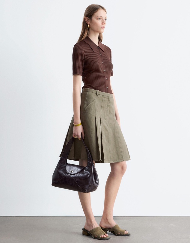 & Other Stories - Rib-Knit Top