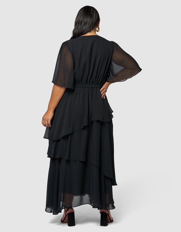 Pink Dusk by Curve Project - Hypnotic Maxi Dress