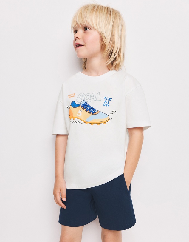 M.N.G - Goal T-Shirt - Babies-Kids