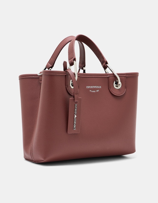 Emporio Armani - Simil Cervo Shopping S Bag