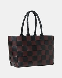 Loeffler Randall - Klara Woven Tote Bag
