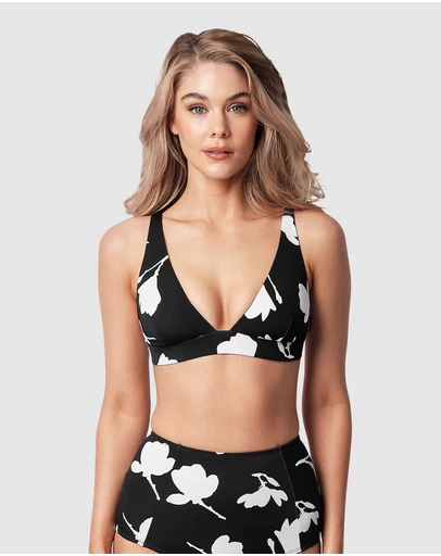 UNE PIECE - Never Say Never Bralette Bikini Top
