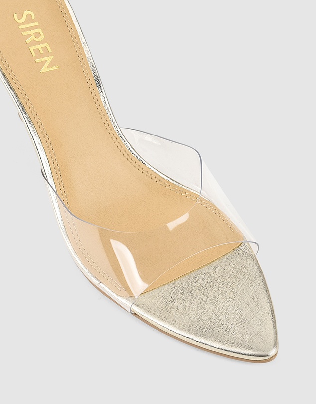 Siren - Margot Point Toe Mules