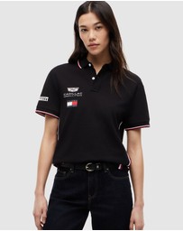 Tommy Hilfiger - TH X Cadillac Formula 1® Team Replica Polo Shirt