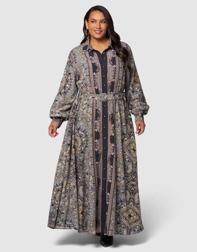 Something 4 Olivia - Athena Maxi Dress