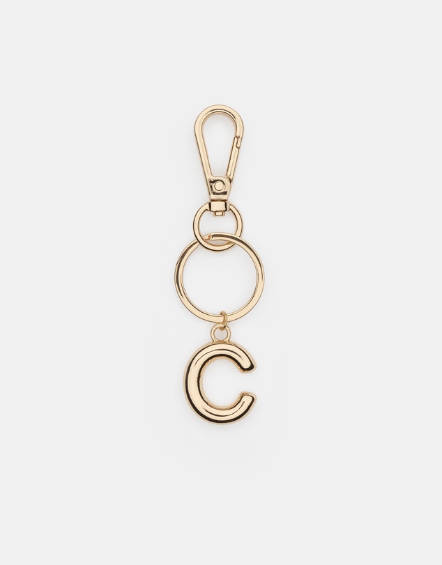 Seed Heritage - Gold Initial Keyring