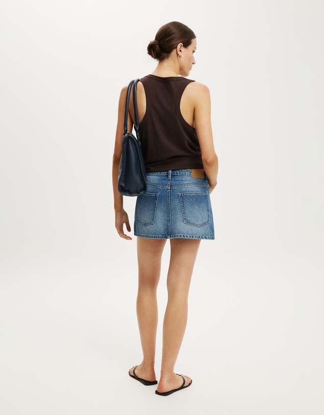 Cotton On - Original Denim Mini Skirt