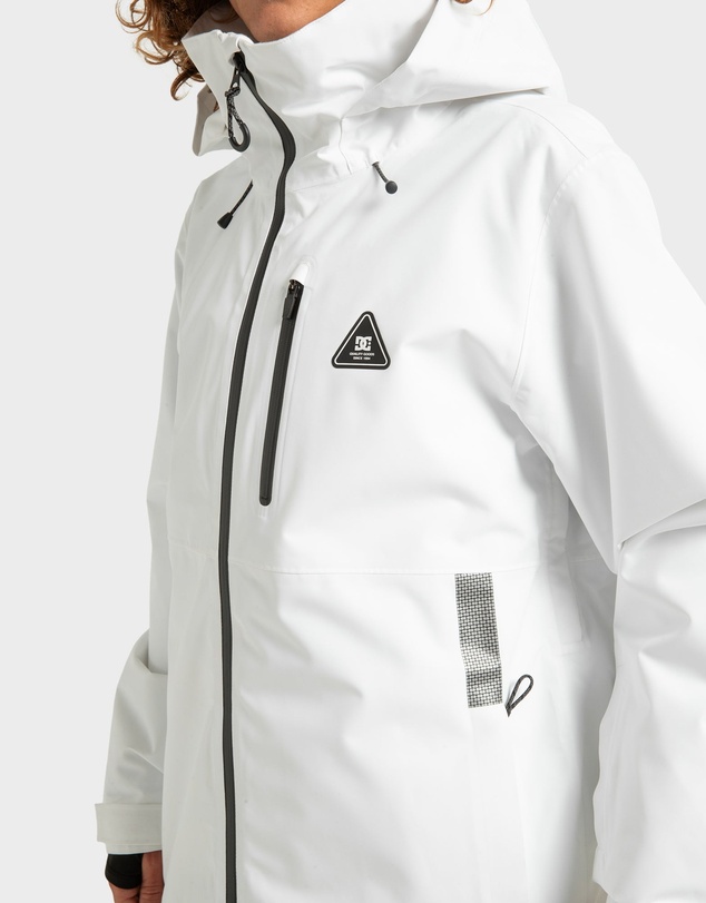 DC Shoes - Mens Basis 30k Shell Jacket