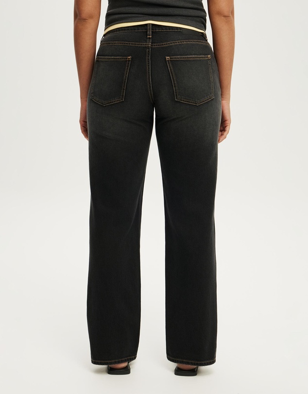 Cotton On - Curvy Low Rise Straight Jean