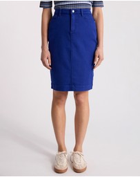 David Lawrence - Marnie Denim Skirt