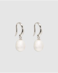 By Charlotte - Harmony Pearl Hook Earrings