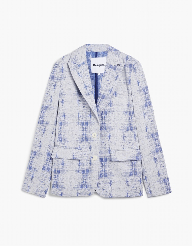 Desigual - Distressed blazer