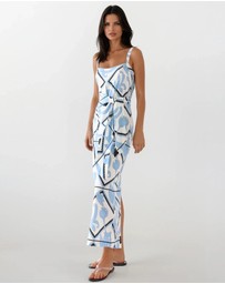 Lost in Lunar  - Seona Maxi Dress