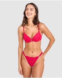 Bras N Things - Bethany Essentials G String - Red