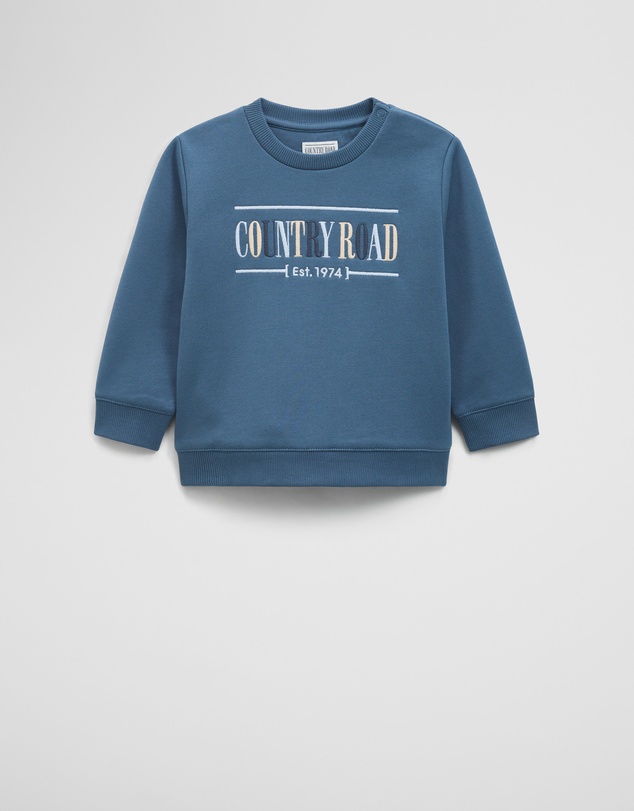 Country Road - Australian Cotton Relaxed Heritage Sweat