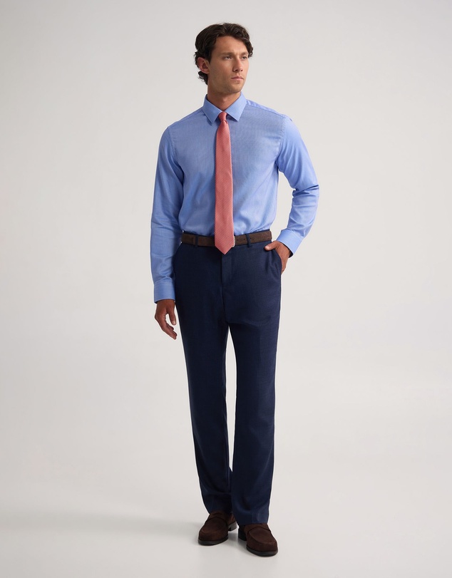 Oxford - Beckton Slim Fit Cotton Shirt