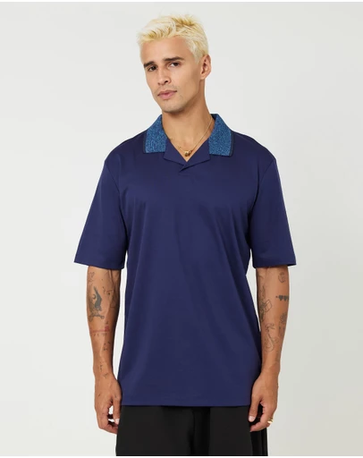 Scotch & Soda - Melange Collar Polo