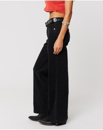 Abrand - 95 Mid Wide Jeans