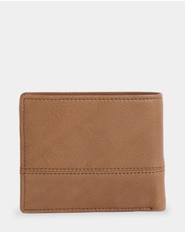 Billabong - Mens Dimension 2 In 1 Leather Wallet